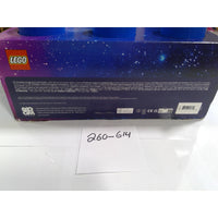LEGO Storage Brick 6 Knobs Kids Blue Space Galaxy New Damaged Box 4000