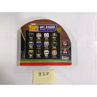 Funko Bitty Pop NFL Stars Series 1 Collector Pack 12pc Multi New Sealed Figures