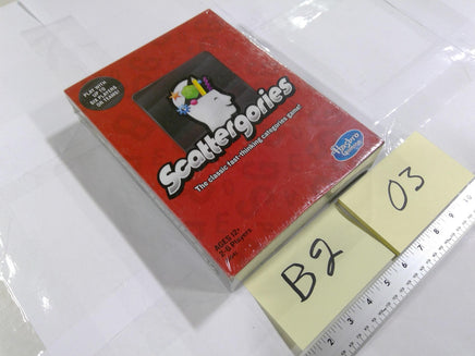 Hasbro Scattergories Word Board Game 2-6 Players 12+ Family Party New Sealed