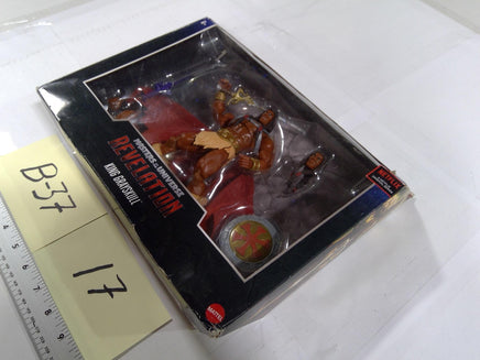 Masters Of The Universe Revelation King Grayskull Action Figure Mattel Boxed Toy