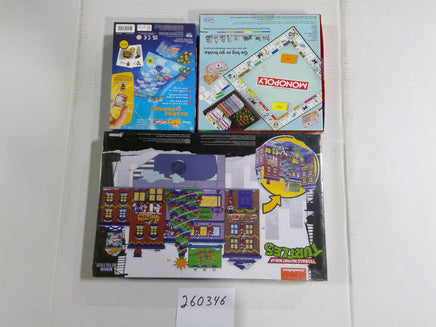 Hasbro Monopoly Bitty Pop Chase Game TMNT Advent Calendar Game Lot New Sealed