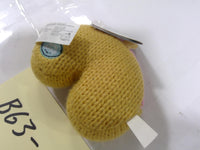 Ami Amis Donut Plush Toy Mini Yellow Pink Frosting Stuffed 3+ Wave 2 New Gift