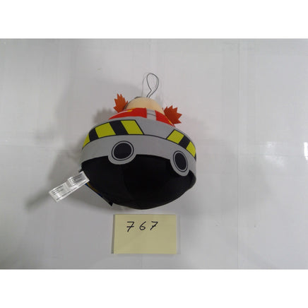 SEGA Dr Eggman Plush Sonic the Hedgehog OS Red New Egg Mobile Figure Toy