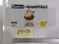 Exploding Kittens Poetry For Neanderthals Word Game 2+ Players 7+ New Sealed