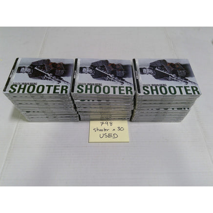 Paramount Shooter 4K UHD Steelbook 15th Anniversary Lot of 30 USED Mark Wahlberg