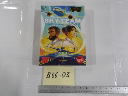 Scorpion Masqué Sky Team Co-op Strategy Board Game 2 Players 12+ New Sealed