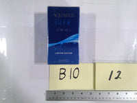 Aquarius Aqua Eau De Toilette 3.4 Oz Mens Cologne Spray Blue Limited Edition New