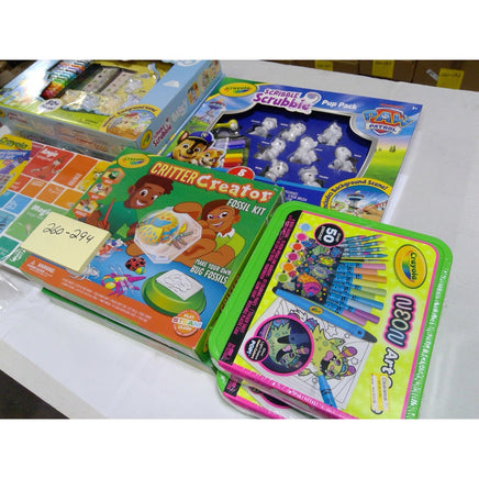 Crayola Art Activity Bundle Kids Unisex OS Multicolor New Bluey Paw Patrol 6pc