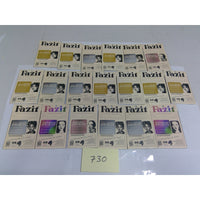 Fazit Makeup Patches Lot 19 Packs Gold Silver Rose Gold Sprinkled Speckles NEW