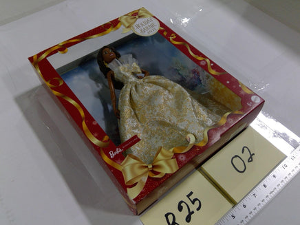 Barbie 2025 Holiday Barbie Signature 12in Doll Gown Collector New In Box Mattel