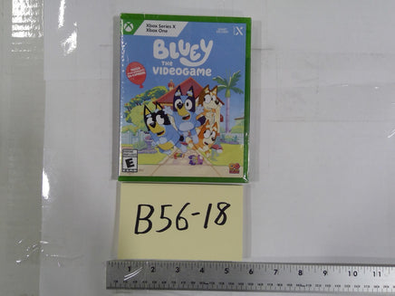 Bluey The Videogame Xbox Series X One Game New Sealed Outright E Rated Family