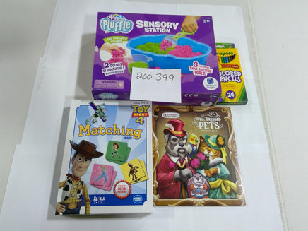 Educational Insights Playfoam Pluffle Sensory Station Toy Story 4 Game Lot New