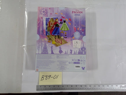 Disney Frozen Anna 12in Doll Playset Dress Accessories New In Box Disney Toy
