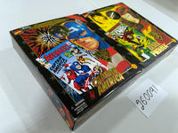 Vintage Toy Biz Marvel Famous Covers Captain America Dark Phoenix Figures Lot