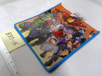 Marvel Avengers Kids Placemat Square Plastic Multicolor Waterproof Table Dining