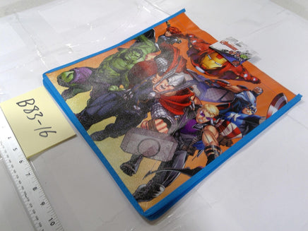 Marvel Avengers Kids Placemat Square Plastic Multicolor Waterproof Table Dining