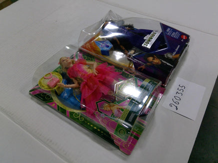 Mattel Wicked Glinda Fashion Doll & Disney Zombies 4 Willa Lykensen Lot 2