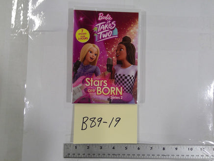 Barbie It Takes Two Stars Are Born Series 2 DVD PAL Kids Animated New Sealed