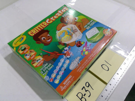 Crayola Critter Creator Fossil Kit Bug Fossils STEAM Activity Toy 7+ New Sealed