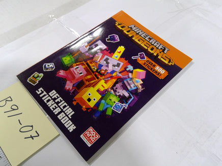 Minecraft Dungeons Official Sticker Book Random House Kids Activity Mojang Book