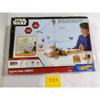 Hot Wheels Star Wars Escape From Jakku Play Set Kids Multicolor Good Motorized