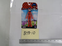 Bend-Ems Miraculous Ladybug Action Figure 5in Bendable Red Suit Carded New Toy