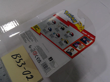 Pokemon Clip 'N' Go Alolan Vulpix Great Ball Action Figure Jazwares Toy Carded