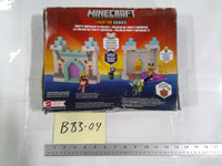 Minecraft Creator Series Party Supreme's Palace Playset Mattel Boxed Toy 6+ Kids