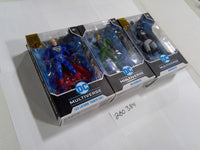 McFarlane DC Comics Multiverse Figure Set Lex Luthor Riddler Midnighter Lot 3