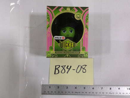 Bitty Boomers Wicked Collectible Bluetooth Speaker Portable Green Target New Box