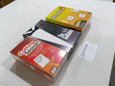 Cuffing Season Godfather Streaks Party Game Lot New Sealed Various Brands