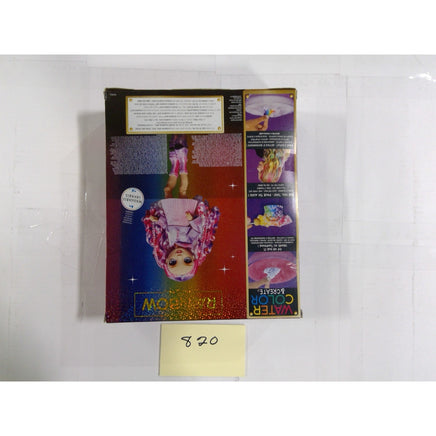 Rainbow High Watercolor & Create DIY Fashion Doll Set White Hair New 594123
