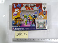 Minecraft Creator Series Party Supreme's Palace Playset Mattel Boxed Toy 6+ Kids