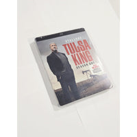 Tulsa King Season 1 Blu-ray Steelbook New Sealed Sylvester Stallone Crime Drama