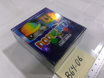 Doomlings Plush Card Game Deluxe Collectors Box New Sealed Ages 10+ Multicolor