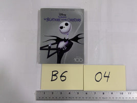 Disney Nightmare Before Christmas Blu-ray Digital Code Sing-Along Disney 100