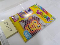 Crayola Wixels Color Absorbing Pixel Art Kit Washable 8 Markers 2 Boards New