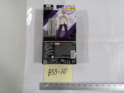 Marvel Legends Hawkeye Kingpin Action Figure Hasbro 6in New White Suit Boxed