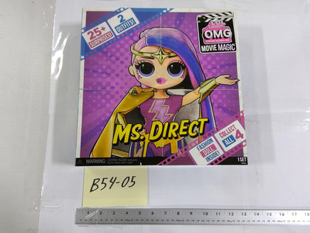 LOL Surprise OMG Movie Magic Ms Direct 10in Fashion Doll New In Box MGA Toy