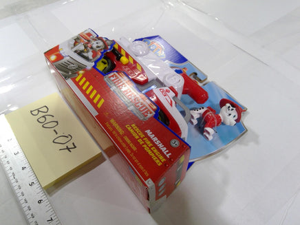 Paw Patrol Marshall Fire Rescue Engine Truck Vehicle Kids Toy 3+ Red White New