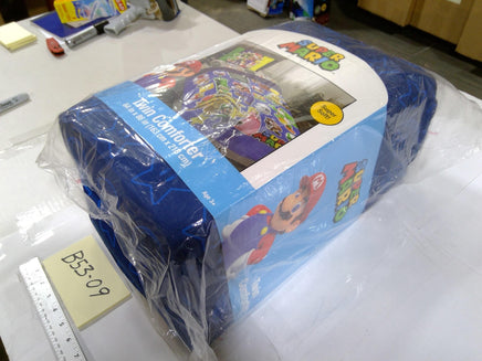 Super Mario Twin Comforter 64x86 Kids Multicolor Mario Luigi Video Game Bed