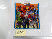 Marvel Avengers Kids Placemat Rectangular Polyester Multicolor Table Mat Dining
