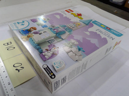 LEGO Duplo Disney Frozen Elsa 455 54 Pieces 2+ Building Toy Castle Set New