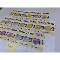Fazit Makeup Patches Lot 19 Packs Gold Silver Rose Gold Sprinkled Speckles NEW