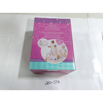 Madame Alexander Small Wonder Activity Gym Baby Doll 14" Pink Rainbow NEW NIB