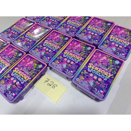 SlimyGloop Sensory Worlds Mermaid Multi-Sensory Bin Kids Purple NEW Lot of 13