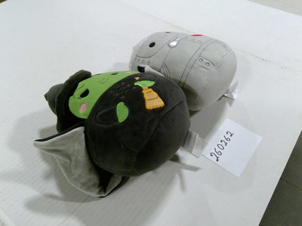 Jazwares Squishmallows Wizard Of Oz Wicked Witch Tin Man Plush Set Of 2 Small