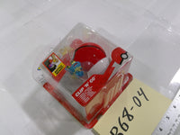Pokemon Clip 'N' Go Froakie Action Figure With Poké Ball Jazwares New Sealed Red