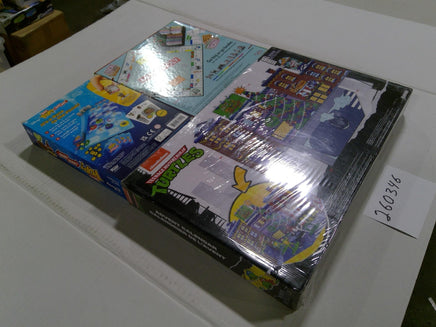 Hasbro Monopoly Bitty Pop Chase Game TMNT Advent Calendar Game Lot New Sealed
