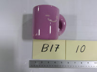 Pink Ceramic Coffee Mug Winking Smile Face Novelty Cup Modern Cute Decor Kitchen